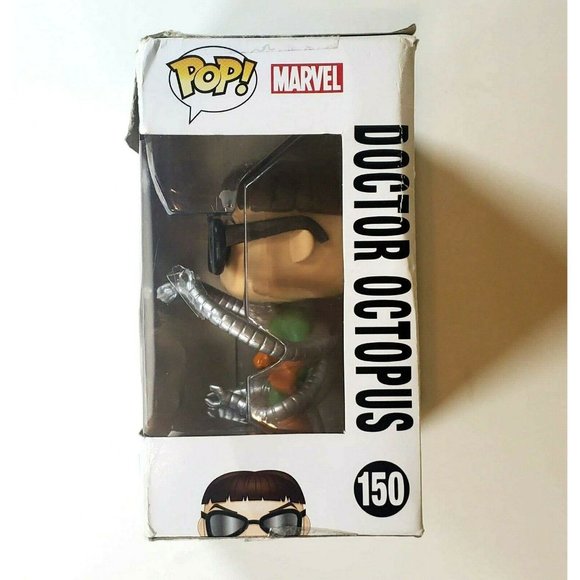 Funko Pop # 150 Doctor Octopus Marvel FAC 003771 - 16125 - Picture 2 of 6